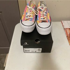 Converse all star size 9 women